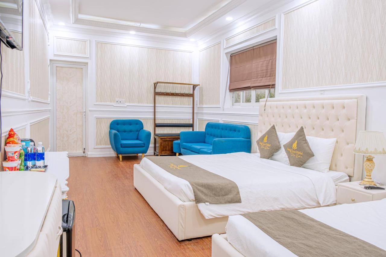 Bong Sen Hotel Con Dao Chi Khu Co Ong エクステリア 写真