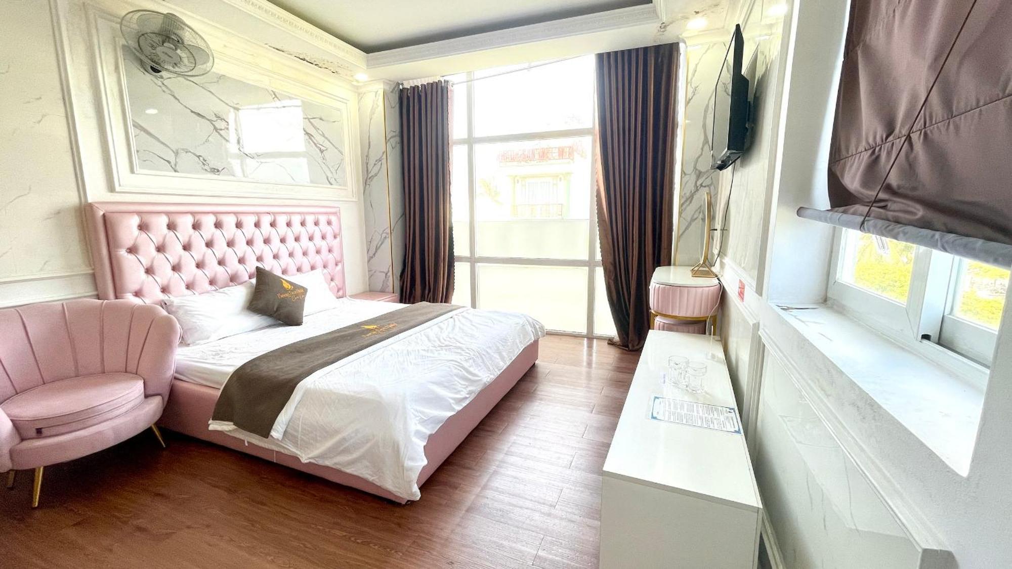 Bong Sen Hotel Con Dao Chi Khu Co Ong エクステリア 写真